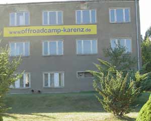 Offroad Camp Karenz - Einfahrt